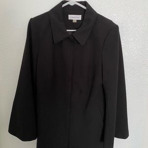 Calvin Klein peacoat